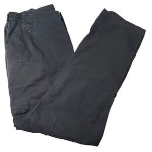 5.11 Tactical Cargo Pants Mens Black 36x32 Ripstop Work Utility Style 74273